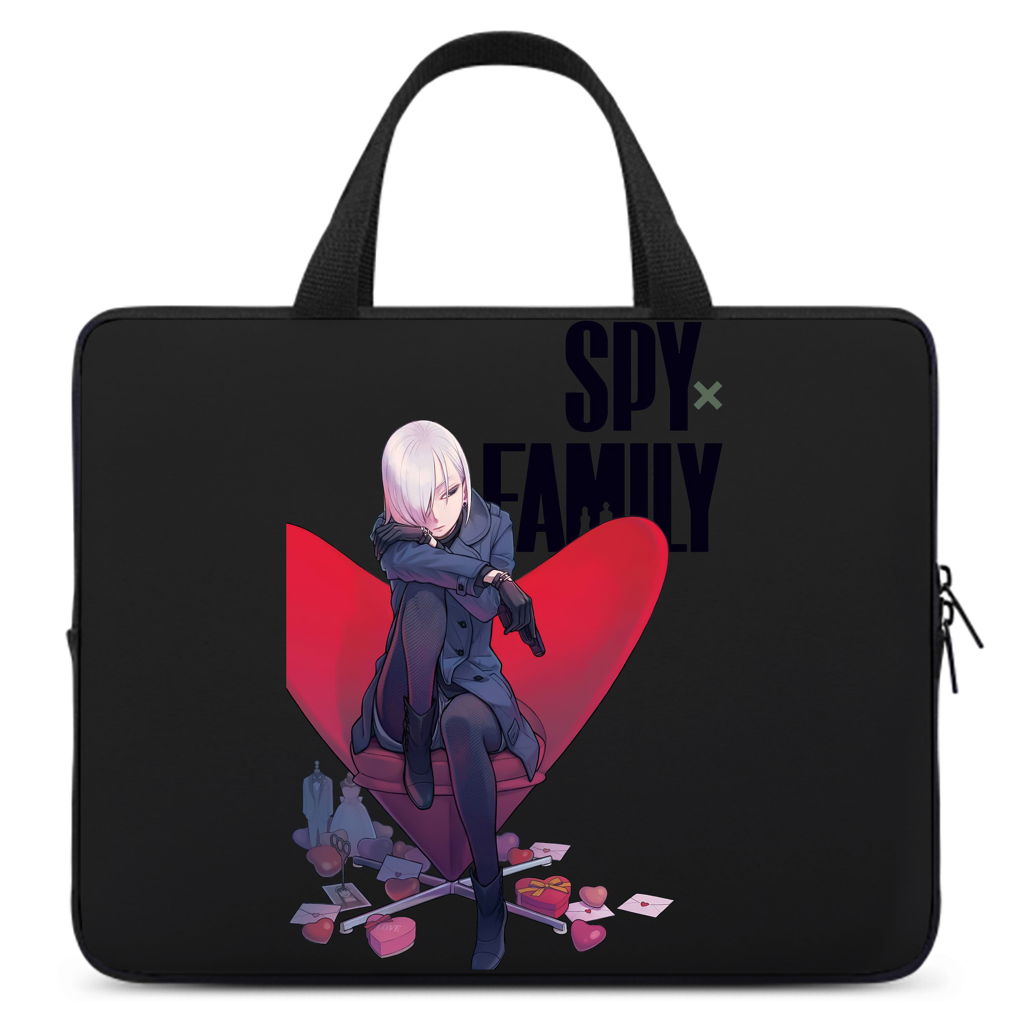 （画像用） SPY×FAMILY间谍家家酒 手提げノートパソコンバッグ