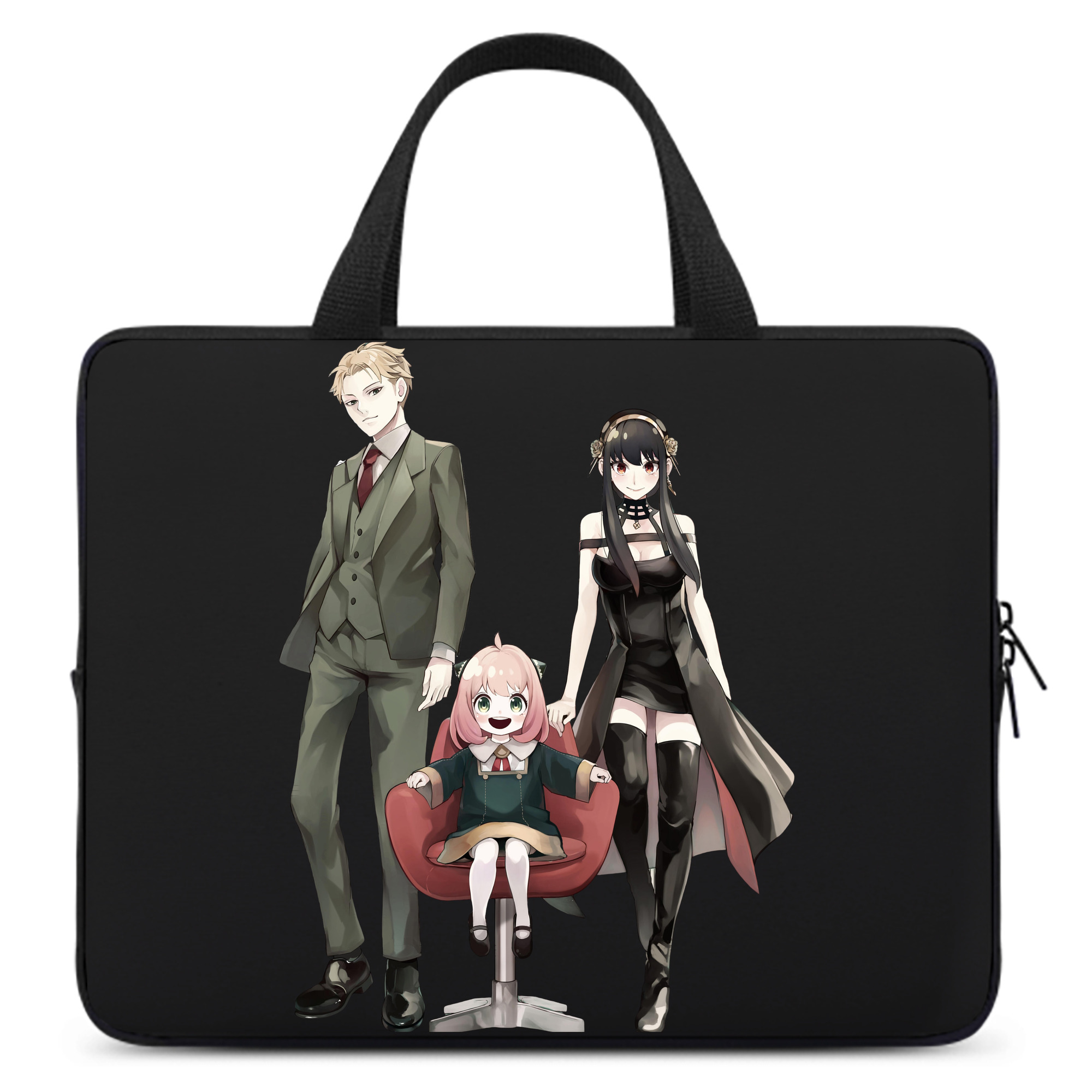 （画像用） SPY×FAMILY间谍家家酒 手提げノートパソコンバッグ