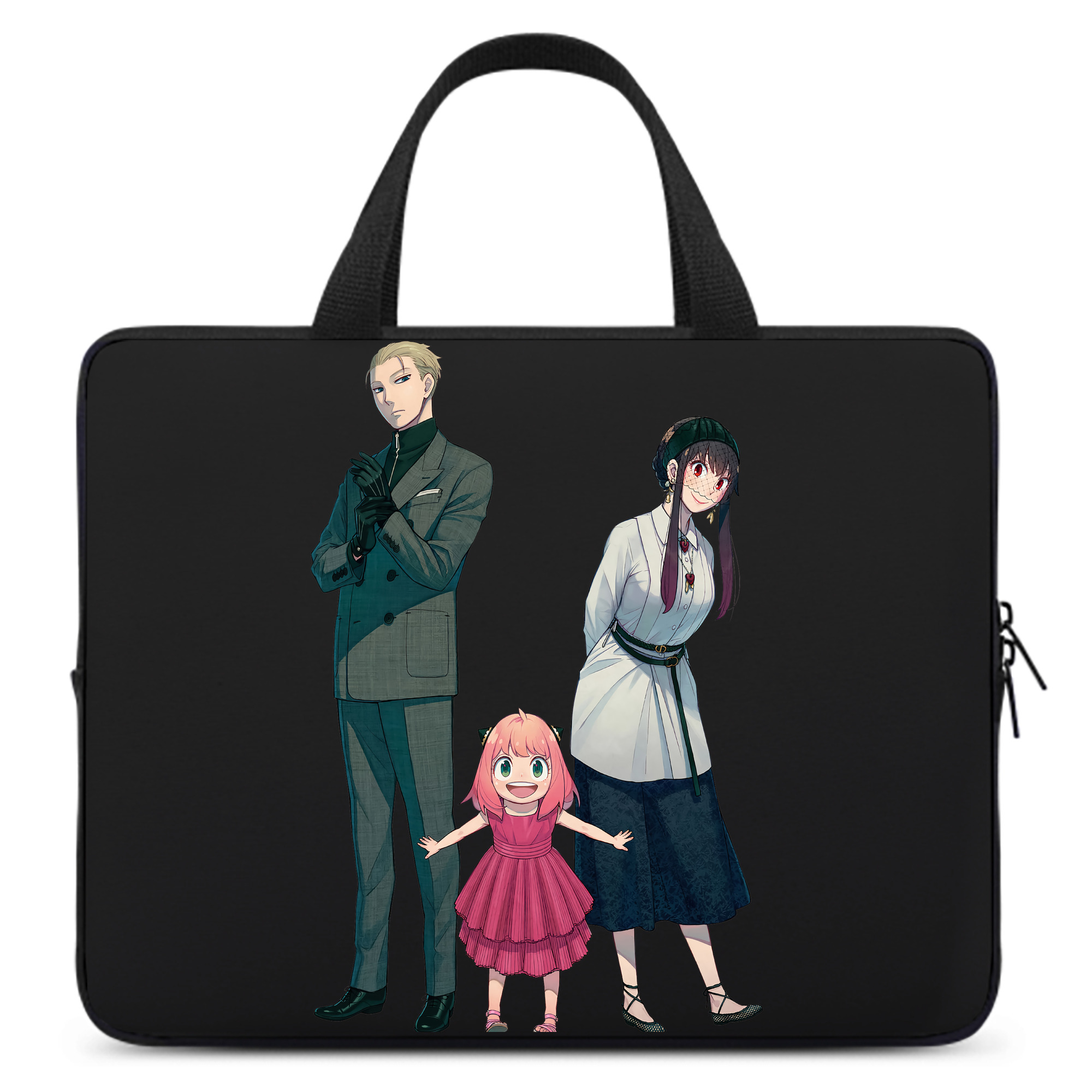 （画像用） SPY×FAMILY间谍家家酒 手提げノートパソコンバッグ
