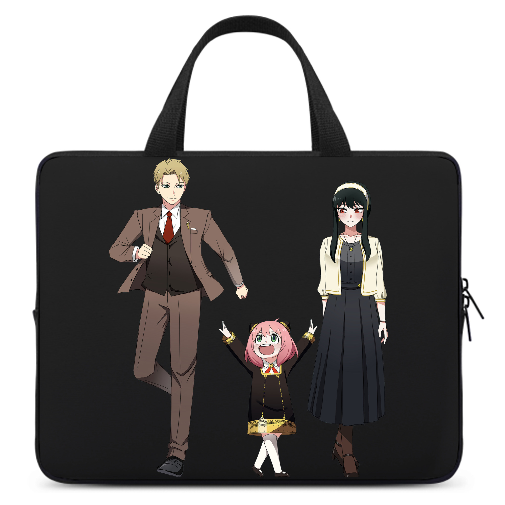 （画像用） SPY×FAMILY间谍家家酒 手提げノートパソコンバッグ