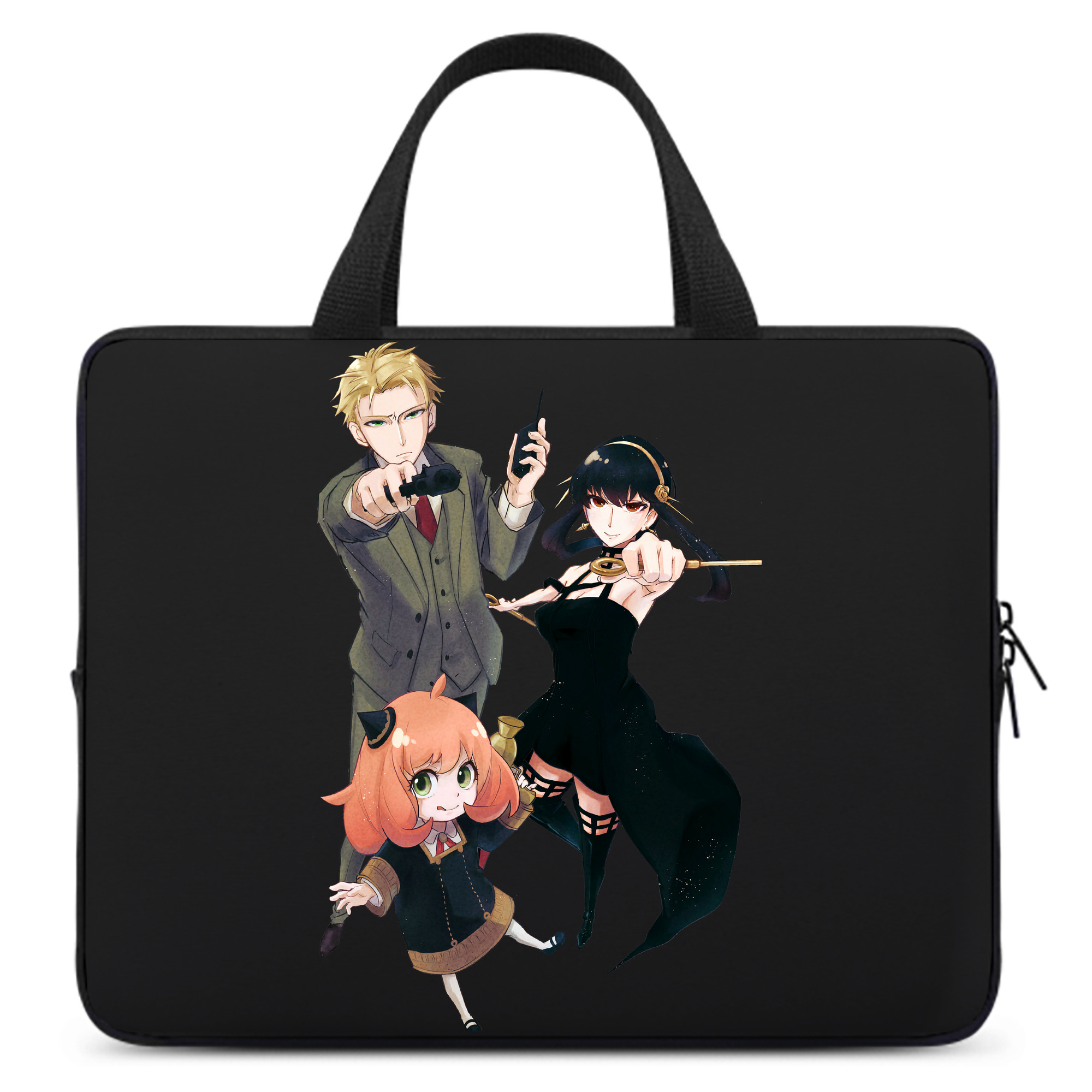 （画像用） SPY×FAMILY间谍家家酒 手提げノートパソコンバッグ