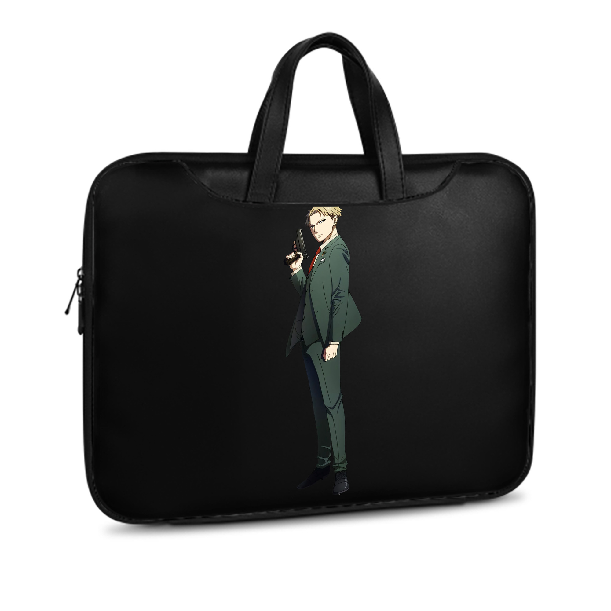 （画像用） SPY×FAMILY间谍家家酒 レザーラップトップバッグ　ノートパソコンケース
