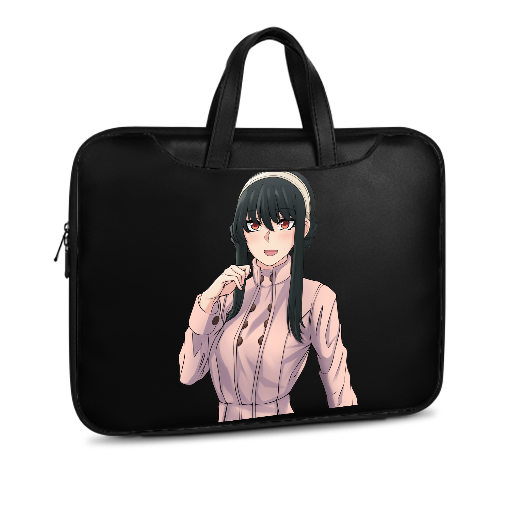 （画像用） SPY×FAMILY间谍家家酒 レザーラップトップバッグ　ノートパソコンケース