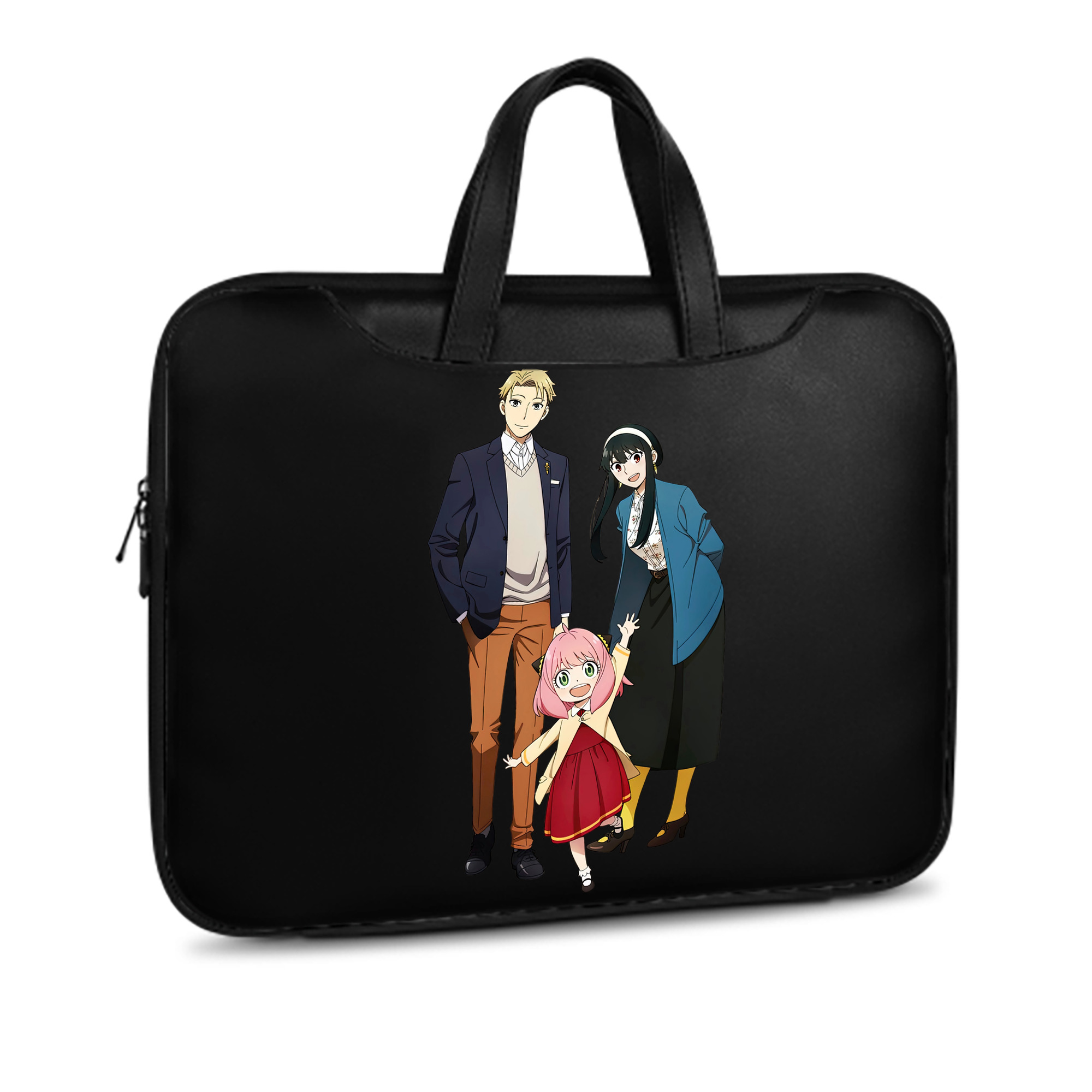 （画像用） SPY×FAMILY间谍家家酒 レザーラップトップバッグ　ノートパソコンケース