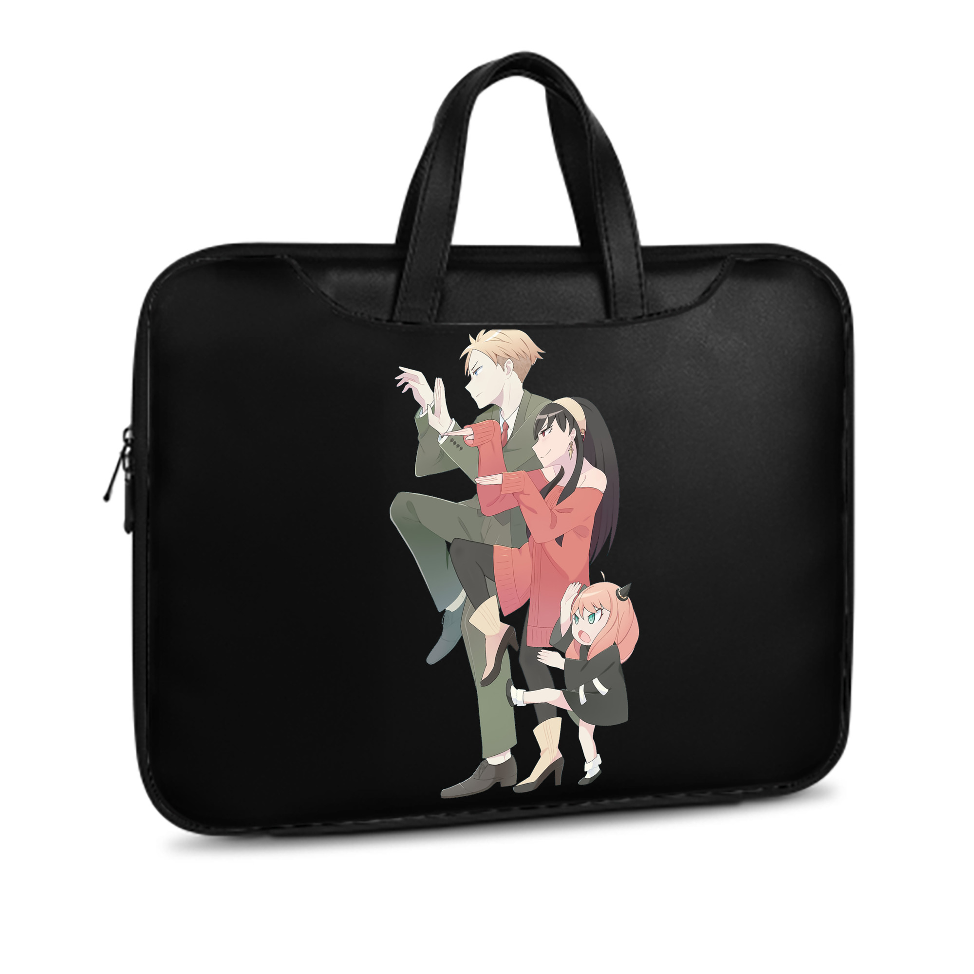 （画像用） SPY×FAMILY间谍家家酒 レザーラップトップバッグ　ノートパソコンケース