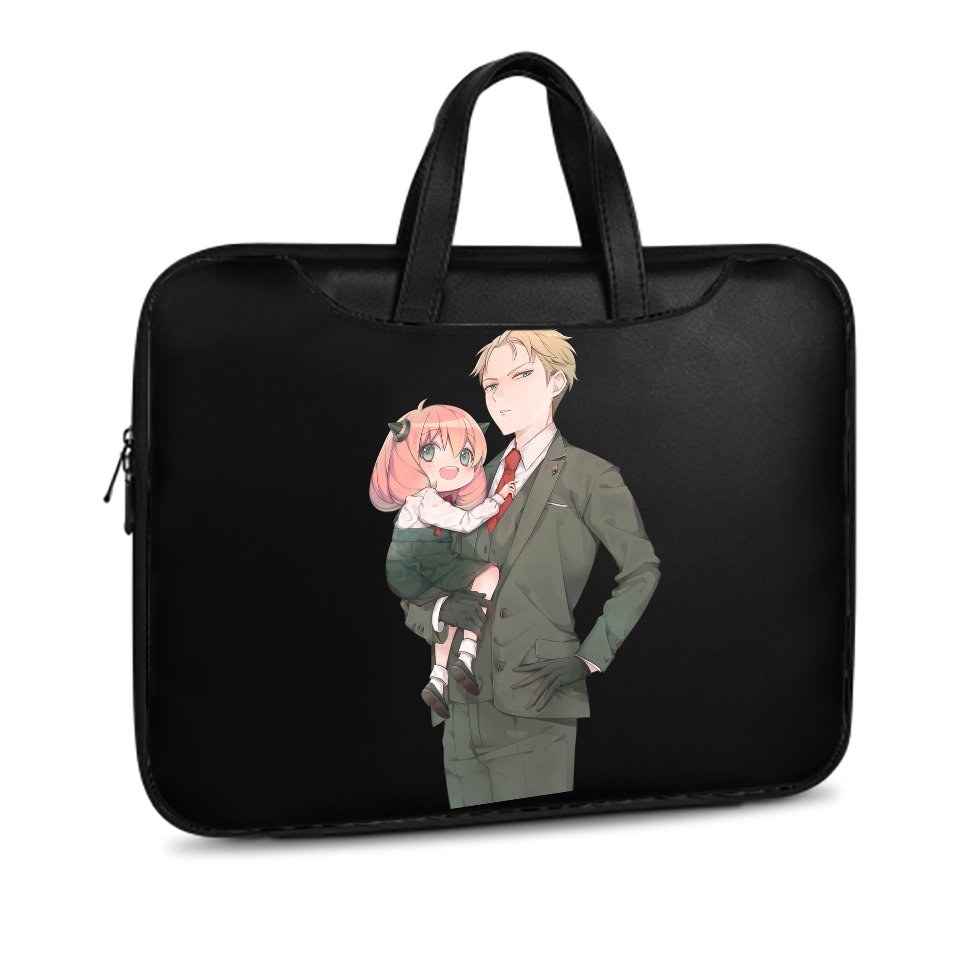 （画像用） SPY×FAMILY间谍家家酒 レザーラップトップバッグ　ノートパソコンケース
