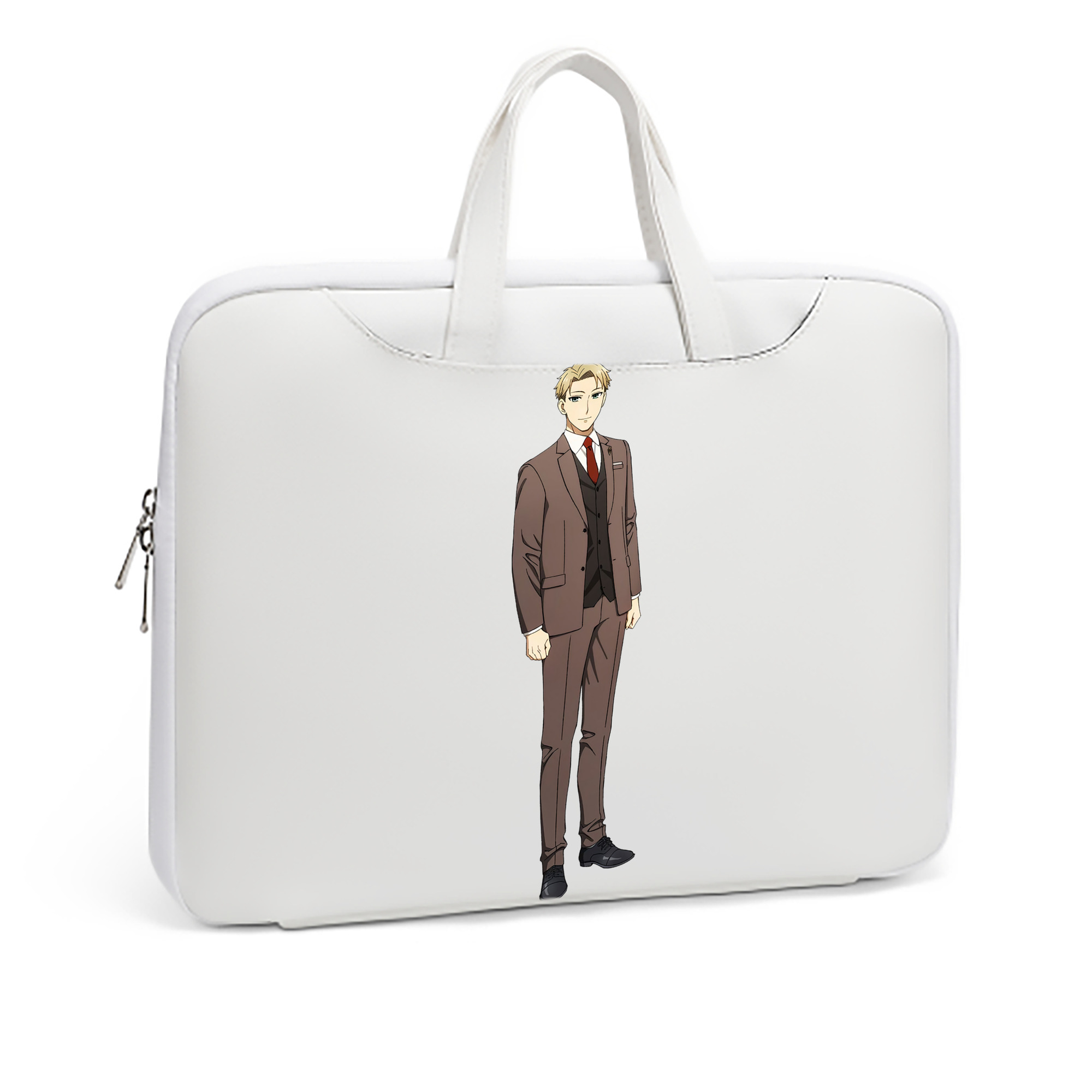 （画像用） SPY×FAMILY间谍家家酒 レザーラップトップバッグ　ノートパソコンケース