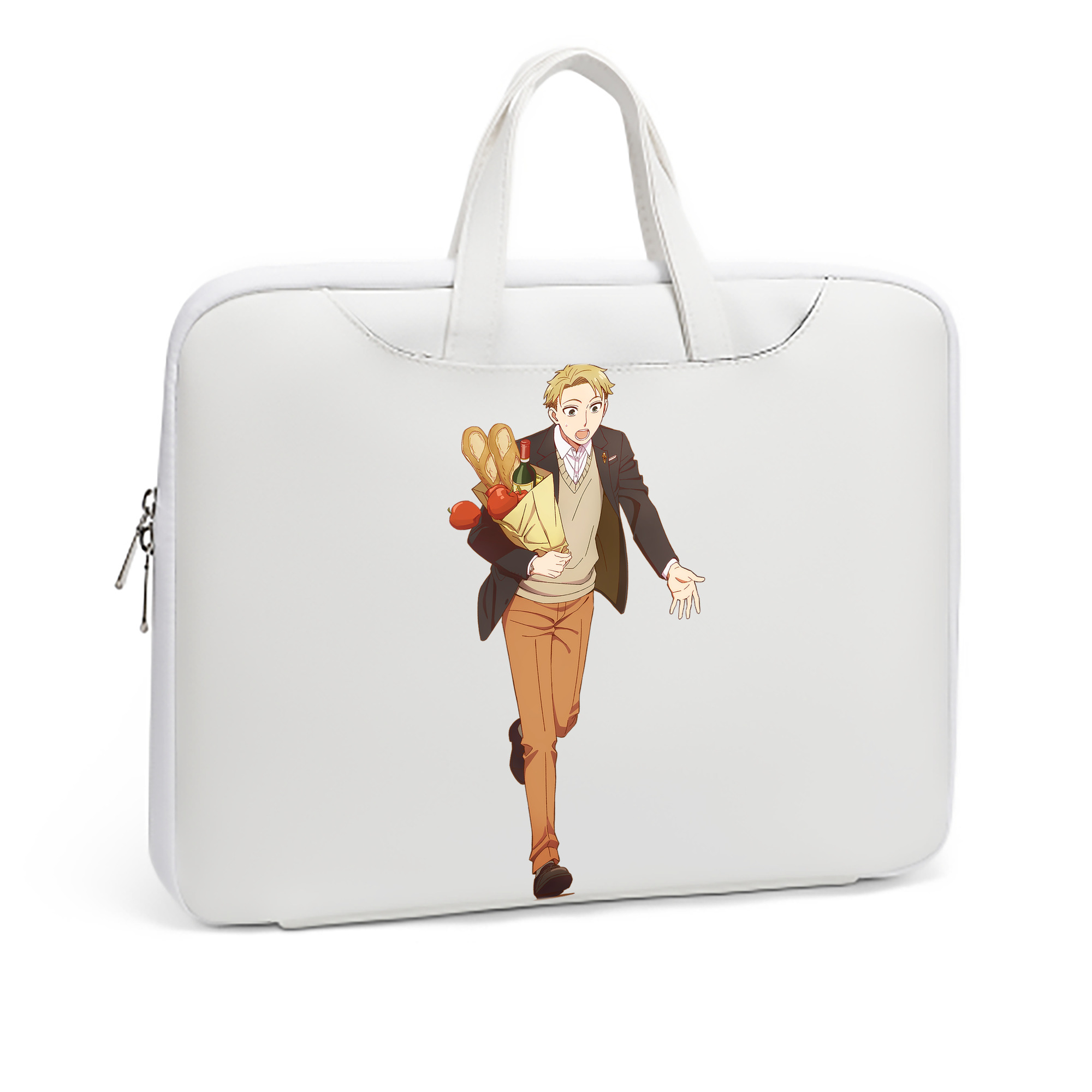 （画像用） SPY×FAMILY间谍家家酒 レザーラップトップバッグ　ノートパソコンケース