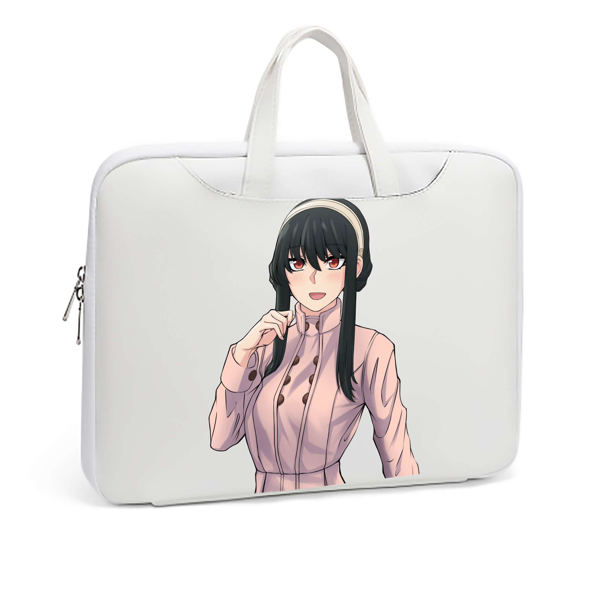 （画像用） SPY×FAMILY间谍家家酒 レザーラップトップバッグ　ノートパソコンケース