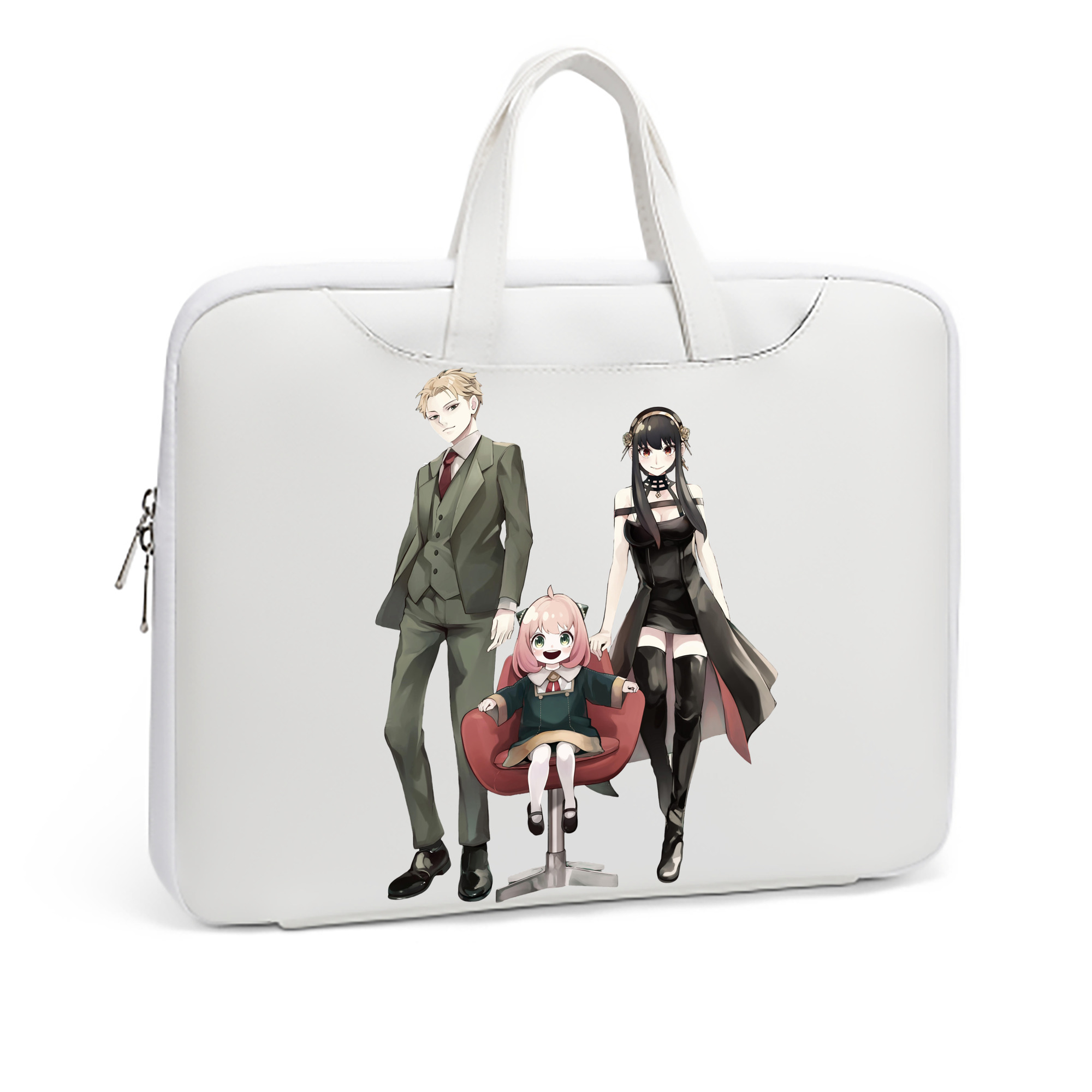 （画像用） SPY×FAMILY间谍家家酒 レザーラップトップバッグ　ノートパソコンケース