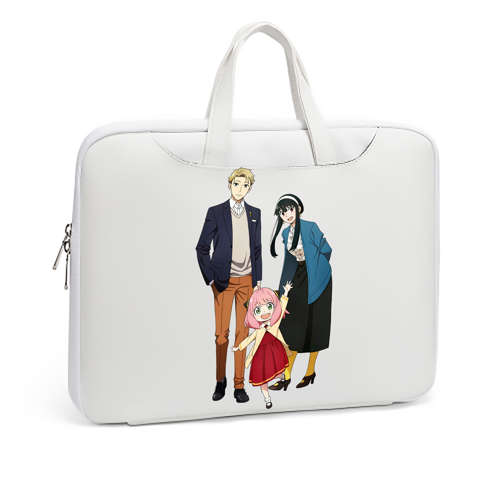 （画像用） SPY×FAMILY间谍家家酒 レザーラップトップバッグ　ノートパソコンケース
