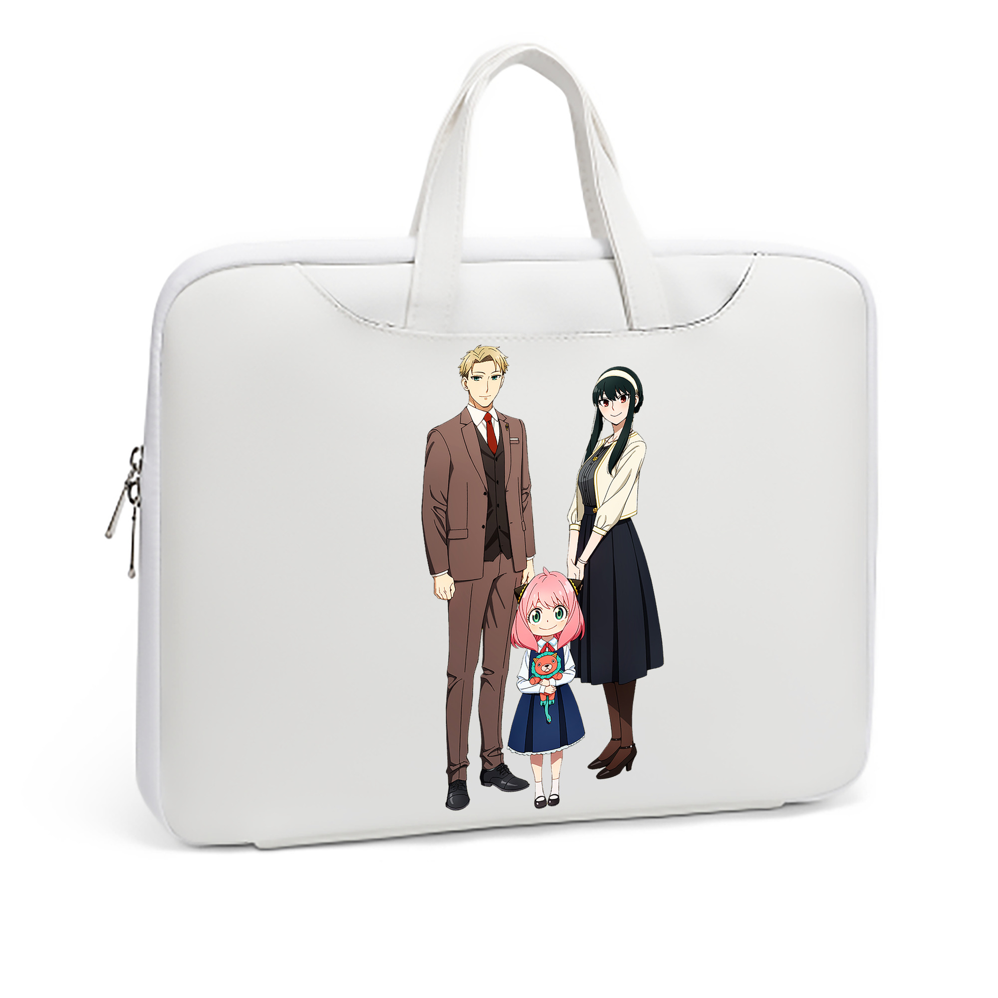 （画像用） SPY×FAMILY间谍家家酒 レザーラップトップバッグ　ノートパソコンケース