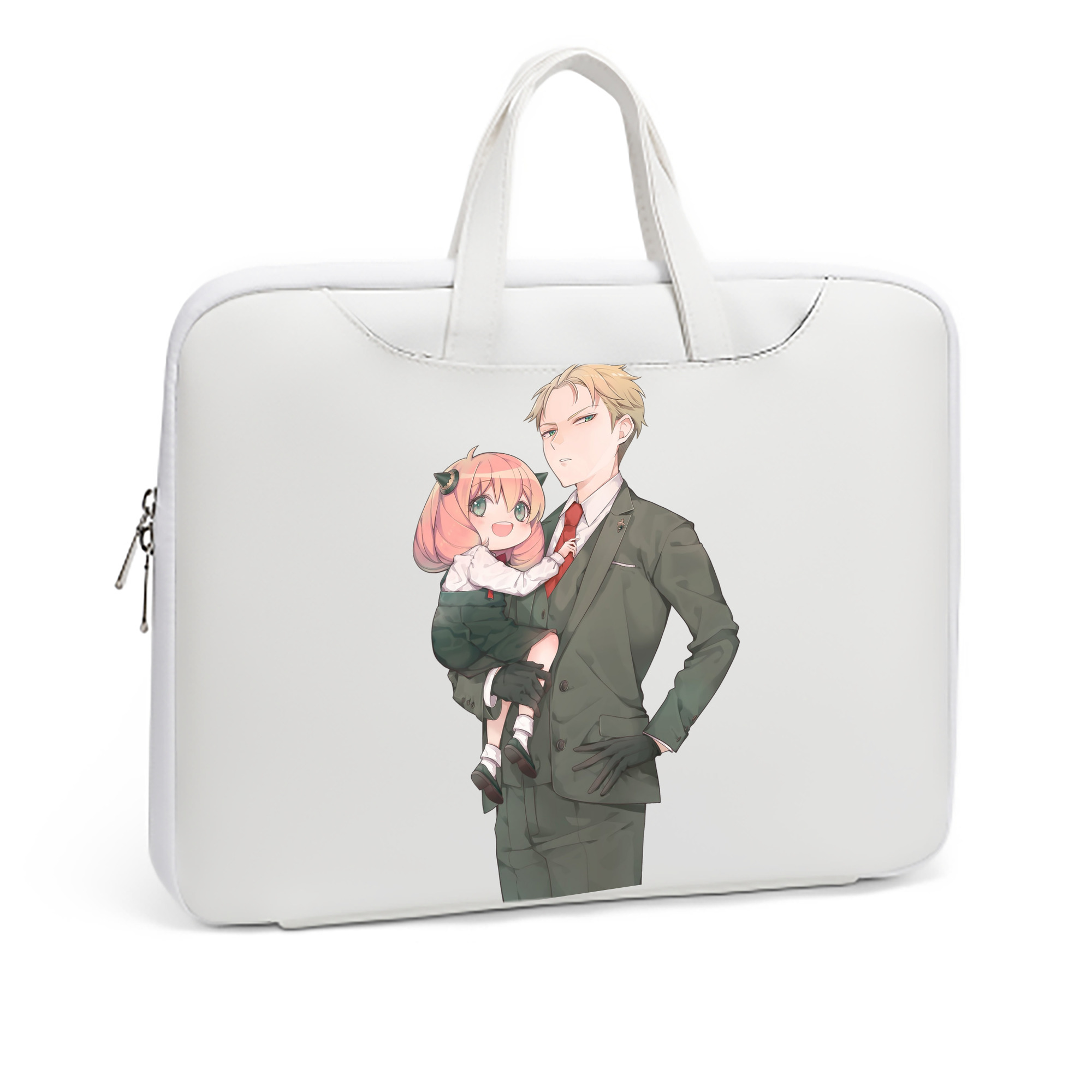 （画像用） SPY×FAMILY间谍家家酒 レザーラップトップバッグ　ノートパソコンケース