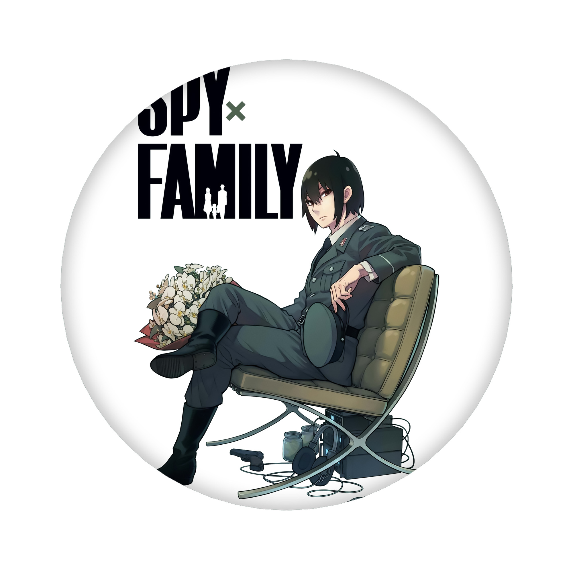 （画像用） SPY×FAMILY间谍家家酒 6cm 缶バッジ 複数セット